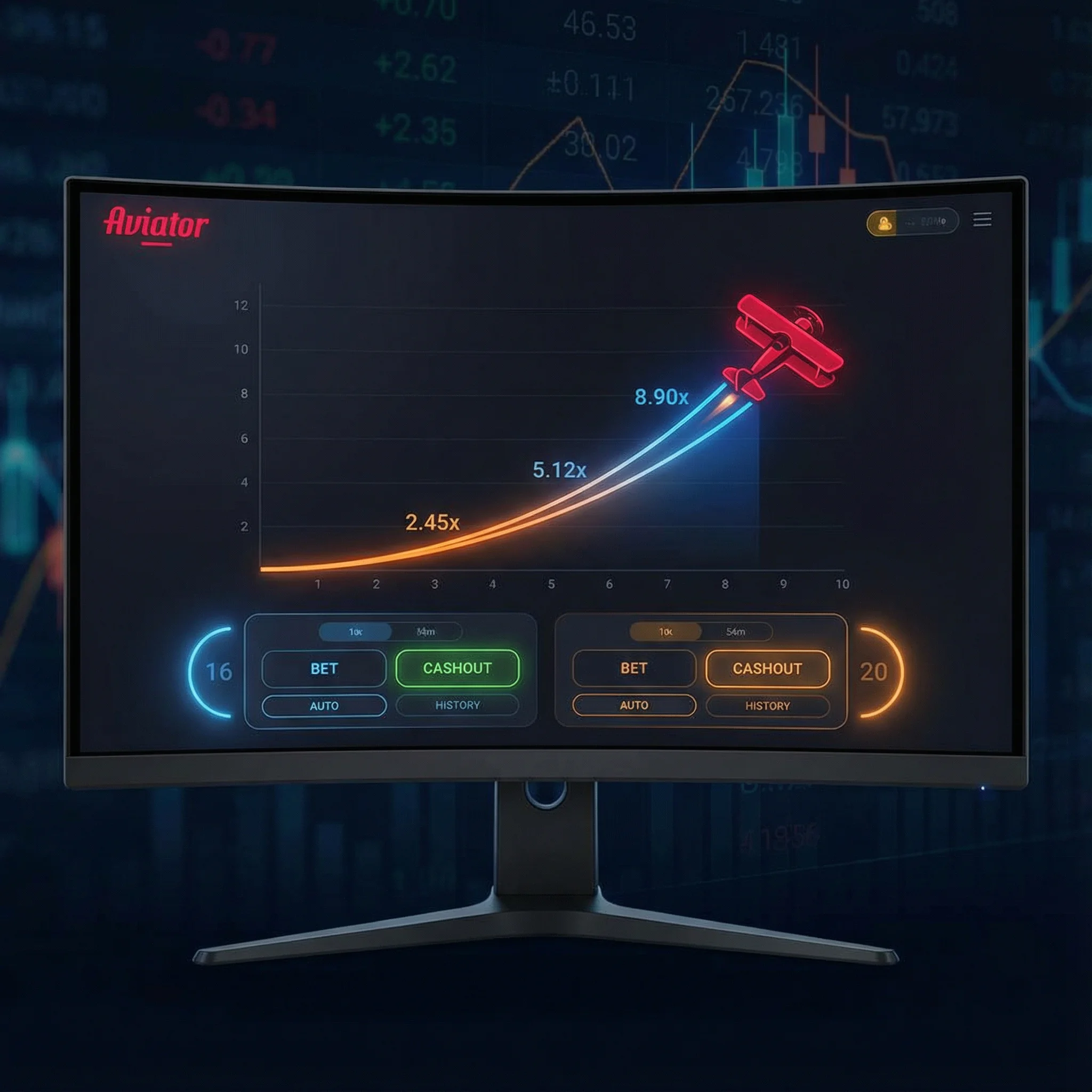 Aviator no Bravo Bet