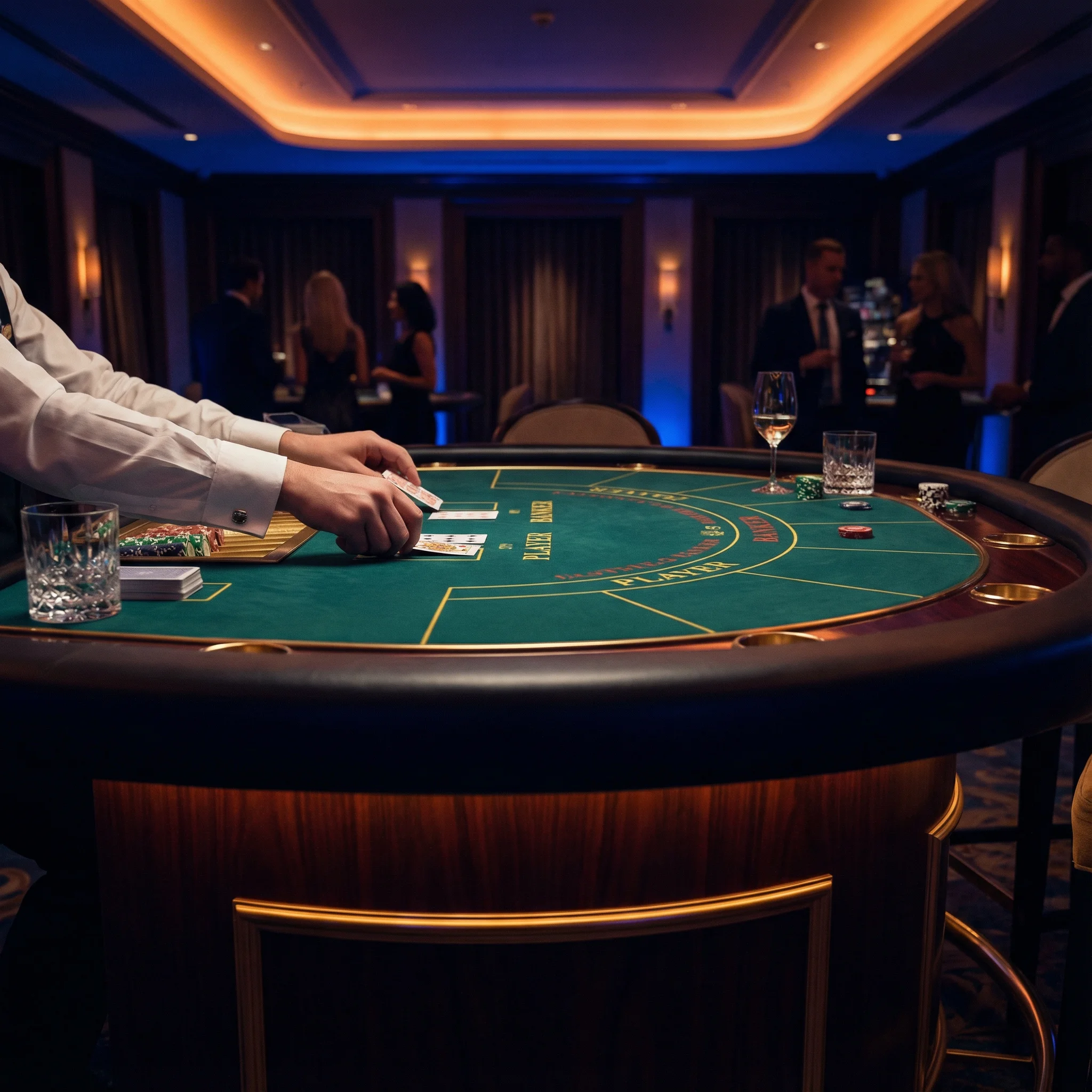 Bacará no Bravo Bet