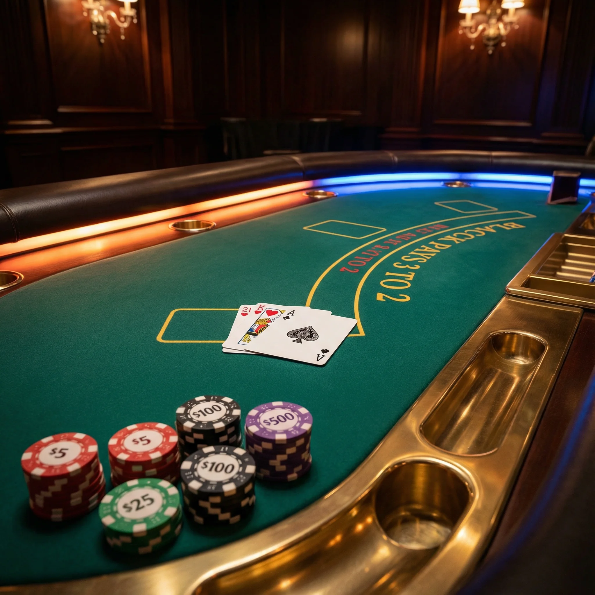 Blackjack no Bravo Bet