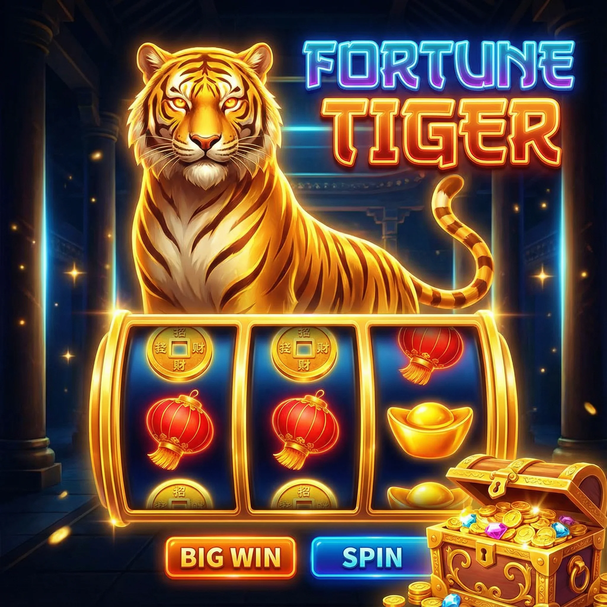 Fortune Tiger no Bravo Bet