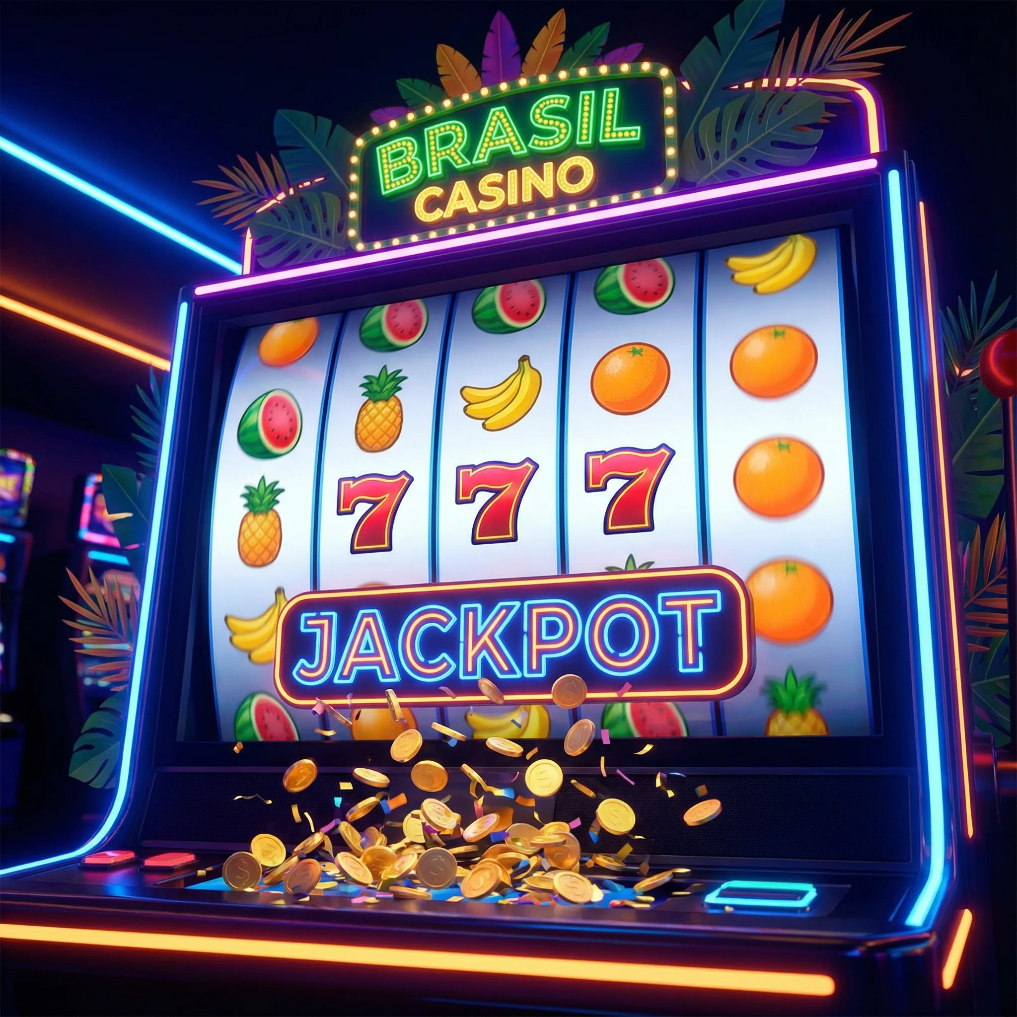 Caça-Níqueis no Bravo Bet